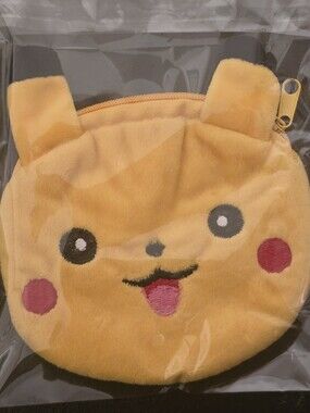 Pokemon Pikachu Mini Coin Bag